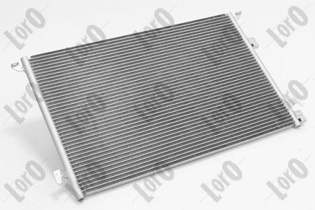 ABAKUS 044-016-0006 Air conditioning condenser Aluminium, 661mm
