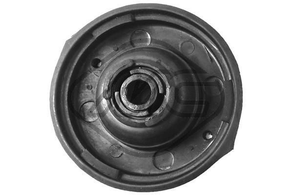 Metalcaucho 04427 Top strut mount Front Axle, without ball bearing, Rubber