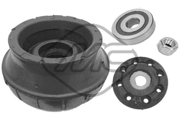 Metalcaucho 04456 Repair kit, suspension strut Front Axle, with rolling bearing