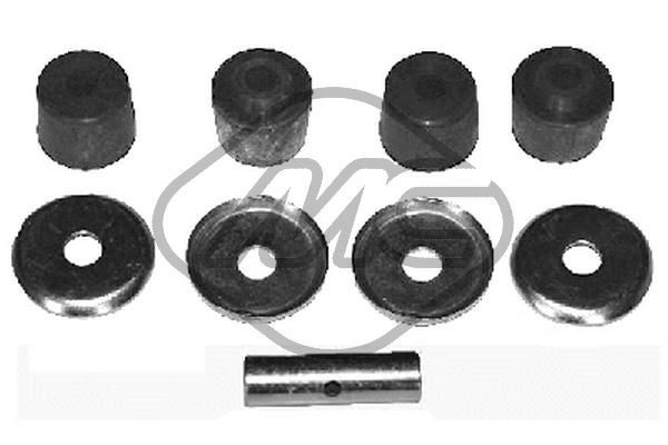 04475 Metalcaucho Stabilizer bushes LAND ROVER Front Axle, Rubber-Metal Mount, 9 mm x 29 mm, Coupling Rod