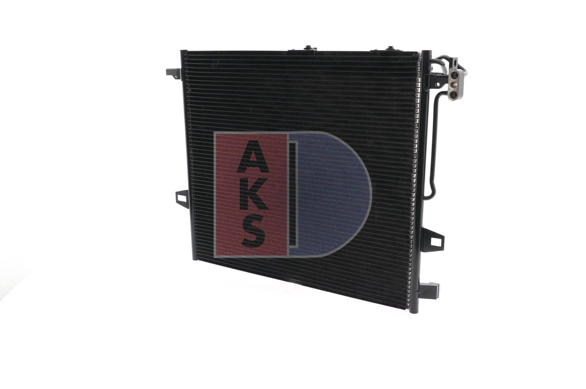 AKS DASIS Plastic, Cylinder Head, transmission sided, frontal sided Coolant Flange 045002N buy