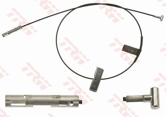 TRW GCH126 Hand brake cable 93864246