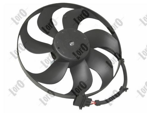 Skoda OCTAVIA Fan, radiator ABAKUS 046-014-0002 cheap