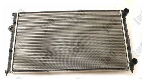 ABAKUS 046-017-0004 Engine radiator Aluminium, for vehicles with air conditioning, for vehicles with diesel engine, 625 x 378 x 34 mm