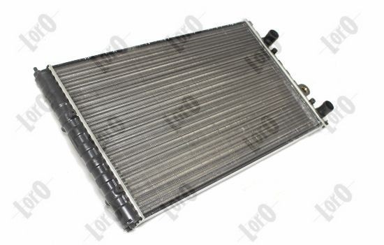 ABAKUS Aluminium, 628 x 378 x 34 mm, Manual Transmission Radiator 046-017-0009 buy