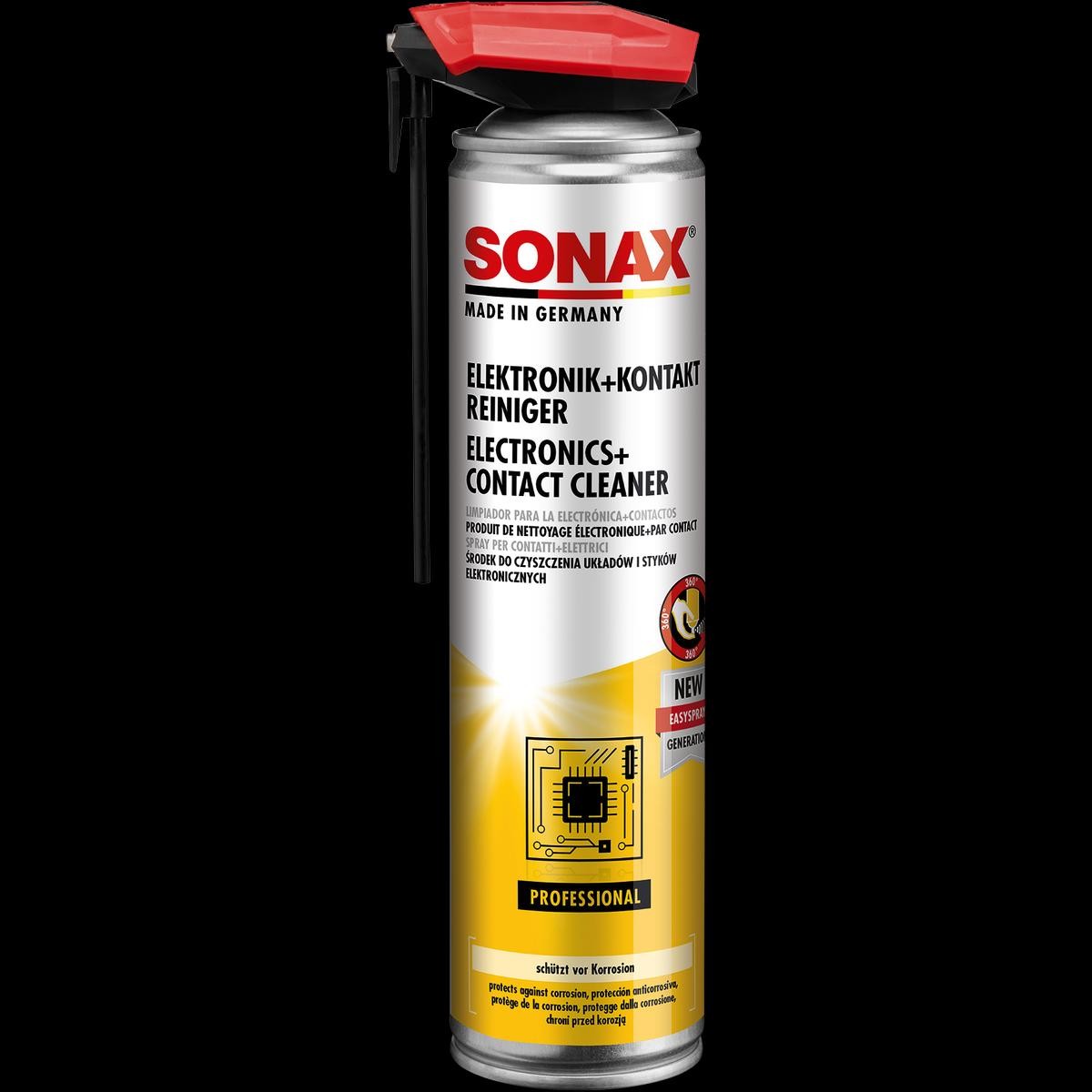 SONAX PROFESSIONAL 04603000 Cleaner for electronics Tin, Capacity: 400ml