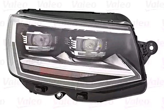 Headlight VALEO 046717 - Volkswagen TRANSPORTER Additional headlights spare parts order