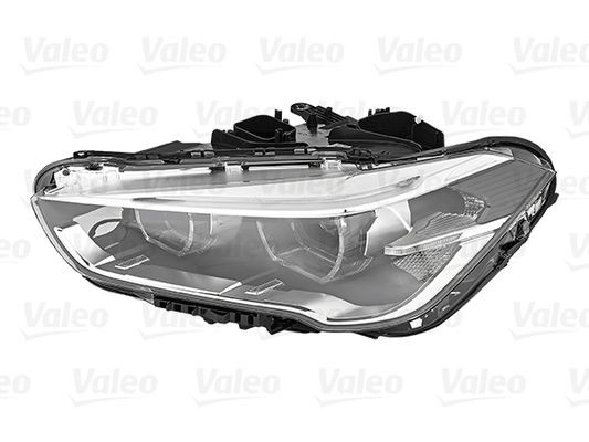 BMW X1 Headlight VALEO 046740 cheap