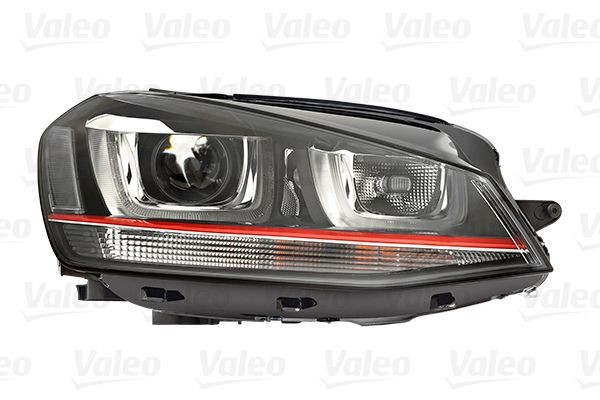Volkswagen GOLF Headlight 8638534 VALEO 046807 online buy