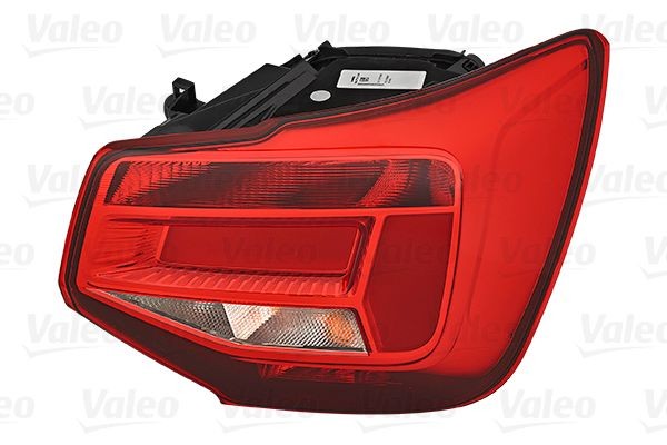 047086 VALEO Tail lights AUDI Right, with bulbs, with bulb holder