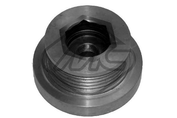 Metalcaucho Alternator spare parts RENAULT CLIO 2 (BB0/1/2, CB0/1/2) new 04728