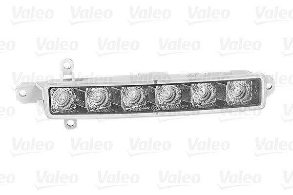 VALEO ORIGINAL PART both sides, Bumper, with daytime running light, LED Indicator 047713 buy
