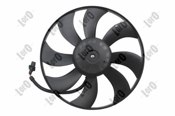 ABAKUS 048-014-0003 Fan, radiator Ø: 390 mm, without radiator fan shroud