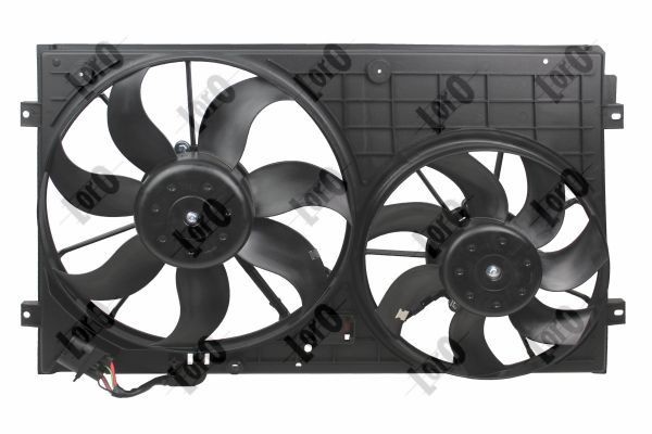 ABAKUS 048-014-0005 Cooling fan AUDI A3 2015 in original quality