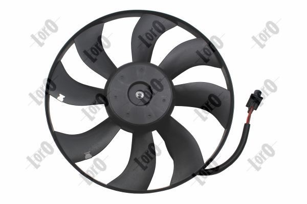 ABAKUS 048-014-0006 Fan, radiator Ø: 395 mm, without radiator fan shroud