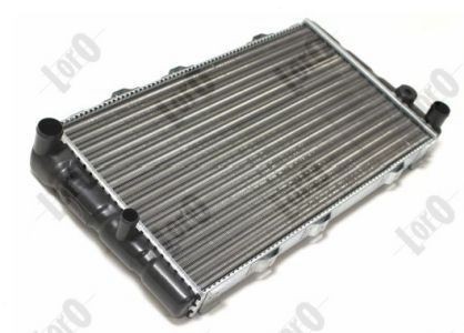 ABAKUS Aluminium, for vehicles without air conditioning, 482 x 285 x 32 mm, Manual Transmission Radiator 048-017-0001 buy