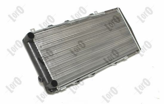 ABAKUS Aluminium, for vehicles without air conditioning, 488 x 285 x 34 mm, Manual Transmission Radiator 048-017-0002 buy