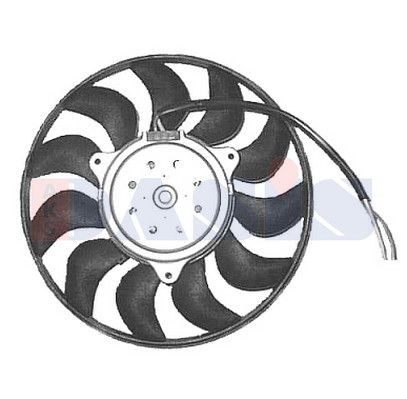 AKS DASIS 048125N Fan, radiator 12V, 300W