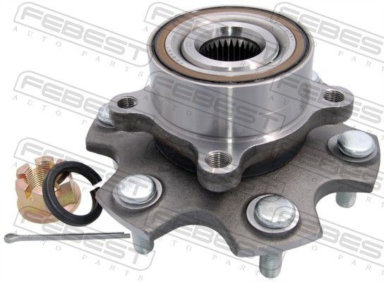 FEBEST 0482-V75F Wheel bearing kit 3880A024