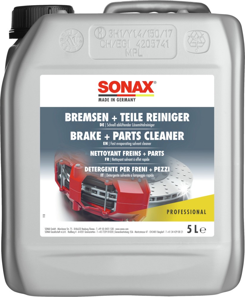 Image of SONAX Detergente per freni / frizioni 04835050008