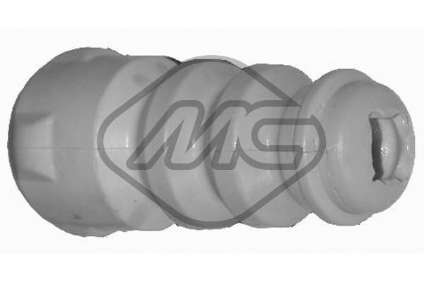 04920 Metalcaucho Bump stops & Shock absorber dust cover AUDI Rear Axle both sides