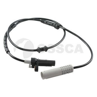 OSSCA 04943 ABS sensor Rear Axle both sides, 2-pin connector, 1000mm