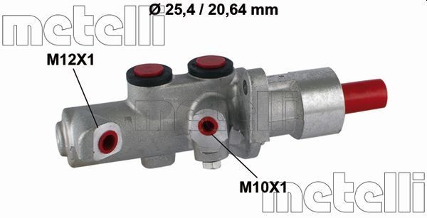 METELLI 05-0467 Brake master cylinder 3431 1 162 915