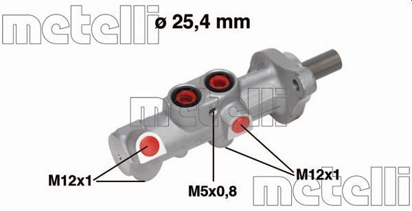METELLI 05-0756 Brake master cylinder VOLVO experience and price