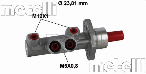 METELLI 05-0869 Brake master cylinder 1106628