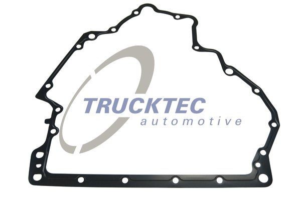 TRUCKTEC AUTOMOTIVE 05.10.026 Gasket, housing cover (crankcase) engine sided
