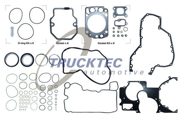 TRUCKTEC AUTOMOTIVE Head gasket kit 05.10.031 buy