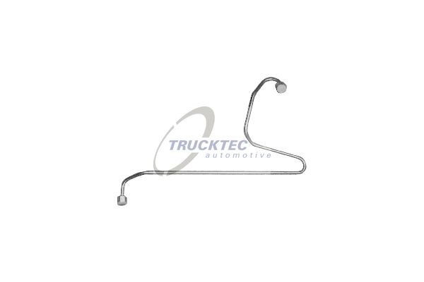 TRUCKTEC AUTOMOTIVE 05.13.007 Hochdruckleitung, Einspritzanlage für MAN F 90 Unterflur LKW in Original Qualität