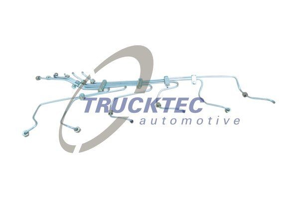 TRUCKTEC AUTOMOTIVE 05.13.017 Hochdruckleitungssatz, Einspritzanlage für MAN F 2000 LKW in Original Qualität