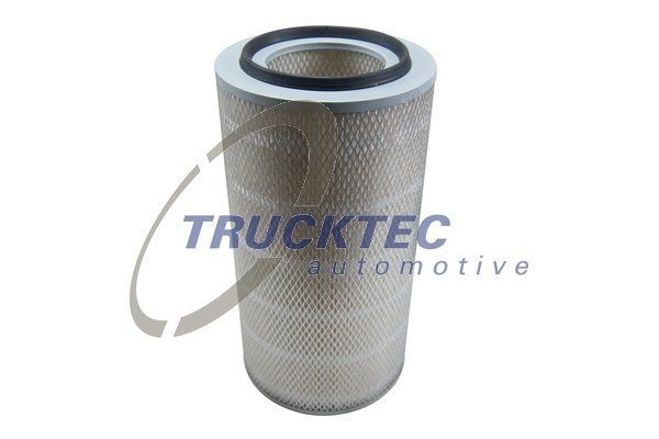 TRUCKTEC AUTOMOTIVE 05.14.026 Air filter 375mm, 198mm, Filter Insert