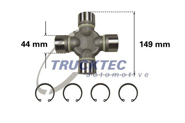 TRUCKTEC AUTOMOTIVE Filter Insert Engine air filter 05.14.048 buy