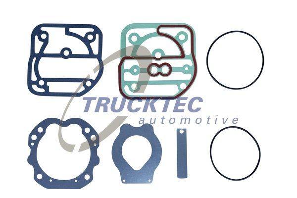 TRUCKTEC AUTOMOTIVE 05.15.011 Reparatursatz, Kompressor für MAN TGA LKW in Original Qualität
