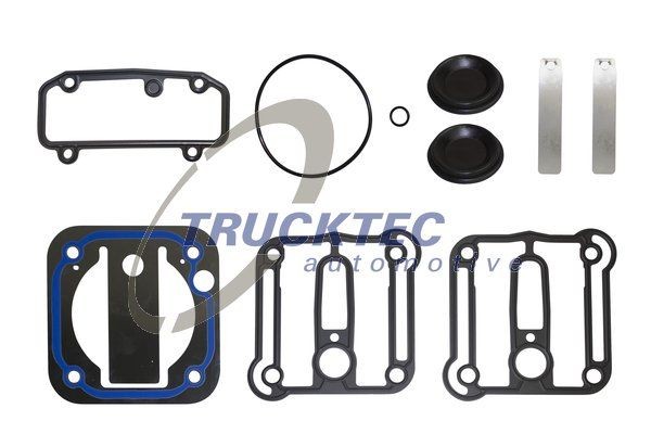 TRUCKTEC AUTOMOTIVE 05.15.017 Reparatursatz, Kompressor für MAN TGX LKW in Original Qualität
