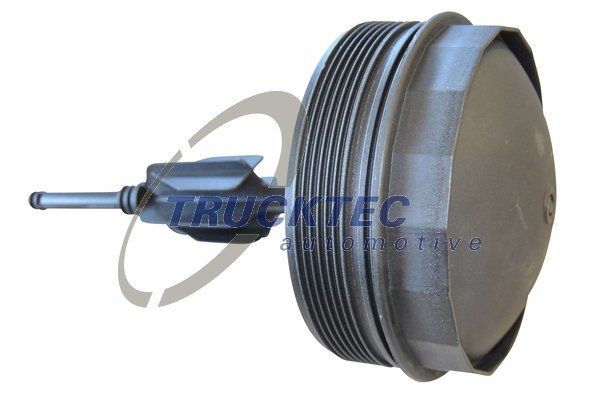 TRUCKTEC AUTOMOTIVE 05.18.002 Cover, oil filter housing 51.05505.6002
