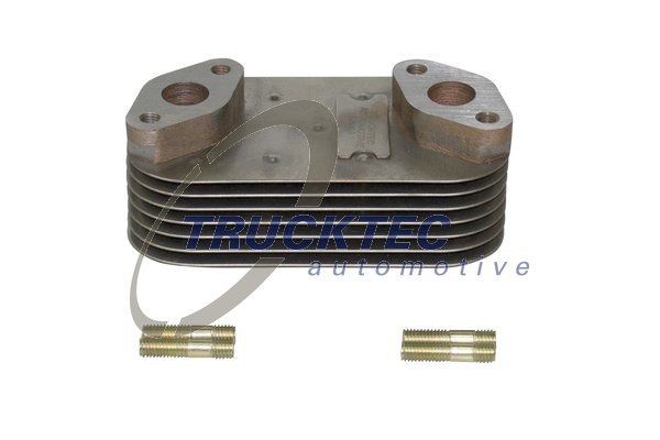 TRUCKTEC AUTOMOTIVE 05.18.008 Ölkühler für MAN L 2000 LKW in Original Qualität
