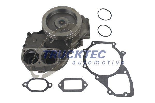 TRUCKTEC AUTOMOTIVE with belt pulley, Belt Pulley Ø: 164 mm Water pumps 05.19.024 buy