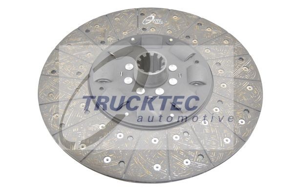 TRUCKTEC AUTOMOTIVE 05.23.101 Kupplungsscheibe für MAN F 90 LKW in Original Qualität