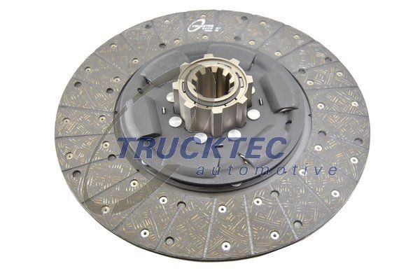 TRUCKTEC AUTOMOTIVE 05.23.104 Kupplungsscheibe für ERF ECT LKW in Original Qualität