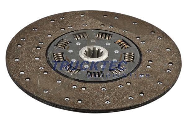 Great value for money - TRUCKTEC AUTOMOTIVE Clutch Disc 05.23.118