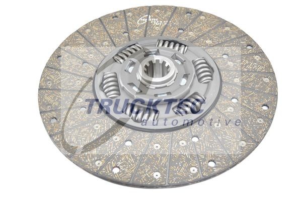 TRUCKTEC AUTOMOTIVE 05.23.123 Kupplungsscheibe für MAN TGL LKW in Original Qualität