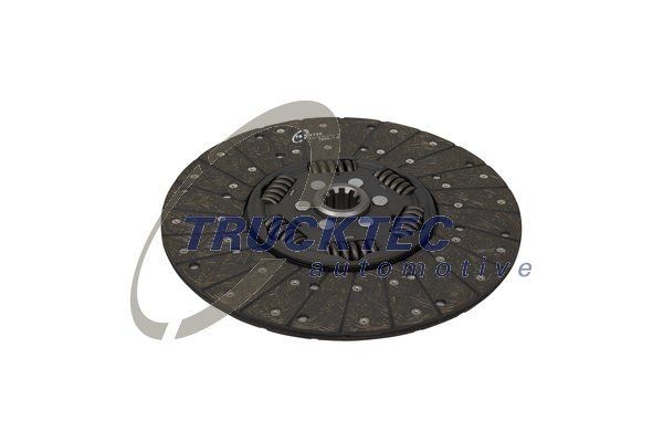 TRUCKTEC AUTOMOTIVE 05.23.124 Clutch Disc 1385520