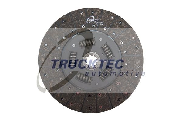 TRUCKTEC AUTOMOTIVE 05.23.126 Clutch Disc 81.30301-0380