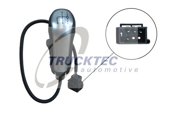 Great value for money - TRUCKTEC AUTOMOTIVE Gear Lever Gaiter 05.24.033