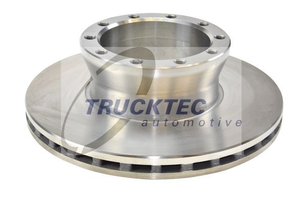 TRUCKTEC AUTOMOTIVE Front Axle, 324x30mm, 10, internally vented Ø: 324mm, Num. of holes: 10, Brake Disc Thickness: 30mm Brake rotor 05.35.010 buy