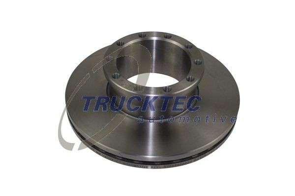 TRUCKTEC AUTOMOTIVE Rear Axle, 330x34mm, 10, internally vented Ø: 330mm, Num. of holes: 10, Brake Disc Thickness: 34mm Brake rotor 05.35.011 buy