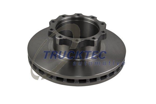 TRUCKTEC AUTOMOTIVE Front Axle, 377x45mm, 10x195, internally vented Ø: 377mm, Num. of holes: 10, Brake Disc Thickness: 45mm Brake rotor 05.35.012 buy